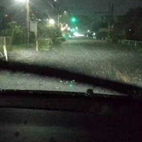 大雨にやられた๐·°(৹˃ᗝ˂৹)°·๐の画像