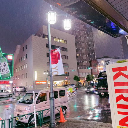 雨の日の記事動画