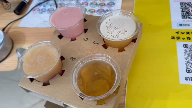 『 けやきひろば 春のビール祭り 2026 』 に行って来たの記事動画