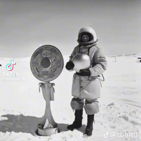 3/29: 南極大陸探険隊の映像　暴露でしょうか？の画像