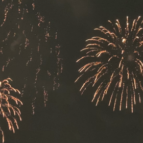 ユーミン花火大会へ行って来ました　花火編の画像