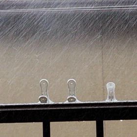 集中豪雨？の画像