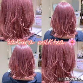 サクラミルクティの画像