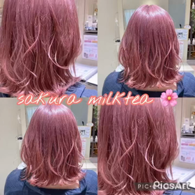 サクラミルクティの画像