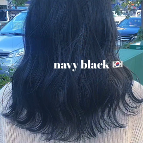 ネイビーブラックの画像