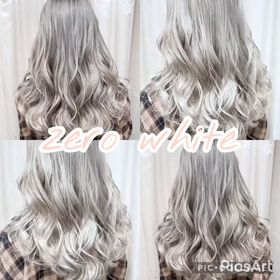 zero whiteの画像