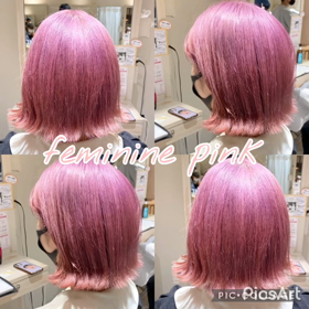 フェミニンピンクの画像