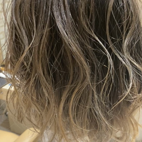 ホワイトバレイヤージュの画像