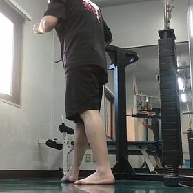 自主練の画像