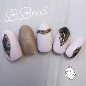 パイソンネイルの画像