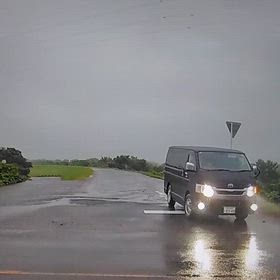 落雷の画像
