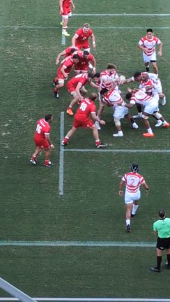 ラグビー観戦　20250705の記事動画