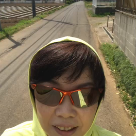 紫外線対策で家トレの画像