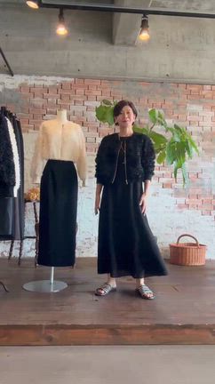 チュールブルゾン、ご予約は明日までです！の記事動画