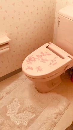 愛しのピンク便器とお別れ♡の記事動画