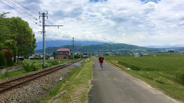 勝手に一人で別所線と走ろう！ってきました～の記事動画