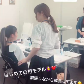 動画で見てみよう♪JHSSのヘアメイク授業(^ ^)の画像