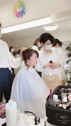 似合うメイク＆ヘアスタイル　色とカタチの撮影会♪の記事動画