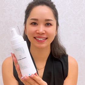 ☆毛穴からスッキリ泡洗顔☆の画像