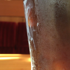ガラス再生におけるクリームコーヒーのバニラアイスとは？！の画像