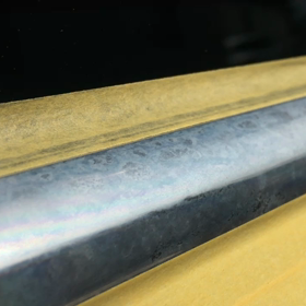 アルミモールの白サビ除去の画像