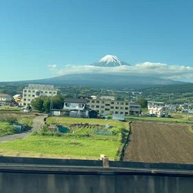 富士山（帰り）の画像