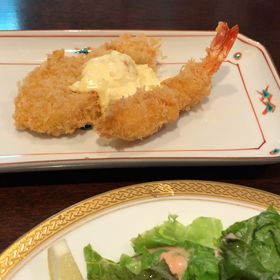 #紅亭 ８月２０日(火曜日)の#おまかせランチ は、#煮込みハンバーグ と、ミックスフラ...の画像
