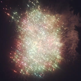 久々市川花火♡の画像