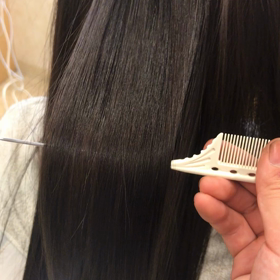 ツルツルヘアの画像