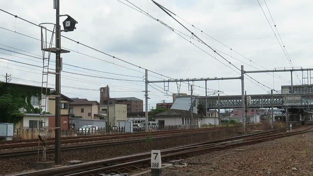 本日の8865レの記事動画