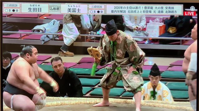 ルーティン・立ち合い前の・気合い入れ：2026.01.19の記事動画