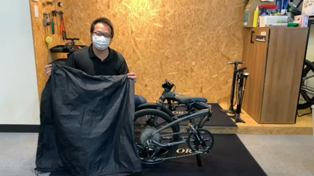 【神田秋葉原店】Tern輪行袋（輪行バッグ）の紹介＆使い方説明！！の記事動画