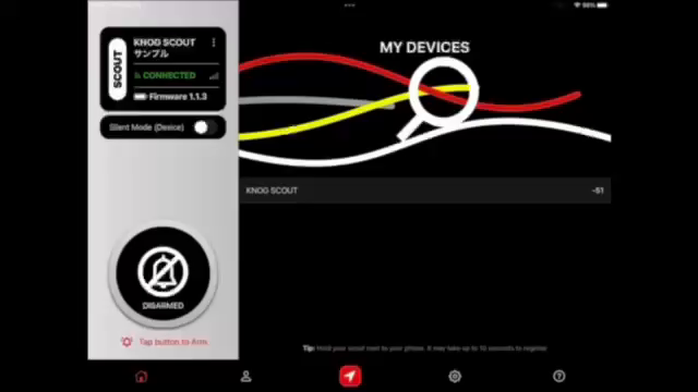 自転車盗難対策グッズ knog 『SCOUT』 入荷！！の記事動画