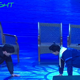 191116 KristSingtoFMinChengdu《Push-ups》の画像