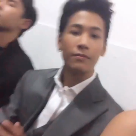 191015  Singto&Kristの画像