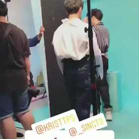 Singto & Krist (((о´∀`о)ノ♡ヽ(о´∀`о)))の画像