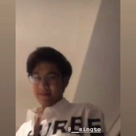 191018  Singto IGSの画像