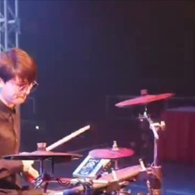 180721 香港 リハーサル Krist ドラムの画像