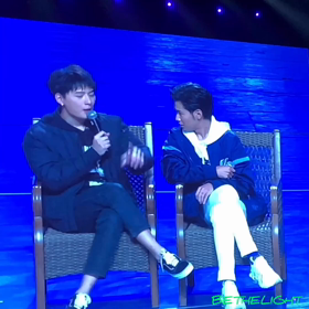 191116 KristSingtoFMinChengdu《baby bright アカペラ》の画像