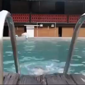 SK水泳対決の画像