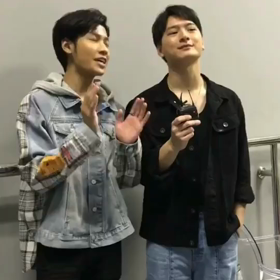 191022 gmmtv 微博の画像
