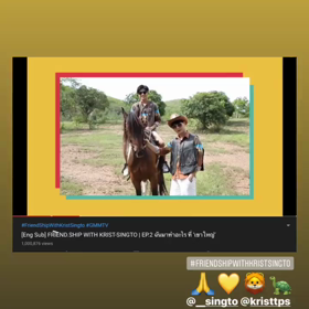 190905 FriendShipWithKristSingtoEP2 100mの画像