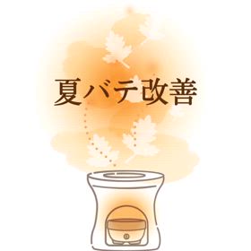 2024/08/24　夏バテ改善の画像
