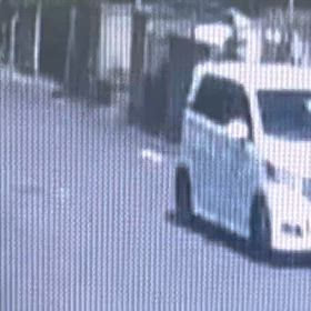 草履で運転の時はウォーキングと同じ衣装。の画像