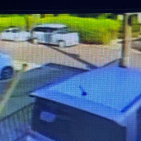 路駐から車庫いれして、コペンを寄せて路駐の画像