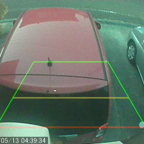 今朝も無事で、4:39分パトカー巡回！の画像