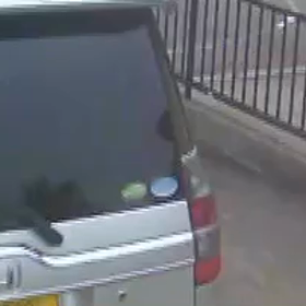 猫（東隣りから柵抜けて、ゼスト下から西へ）の画像