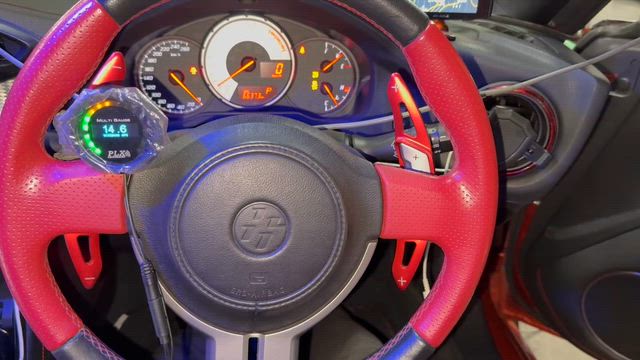 ＺＮ６　８６ＡＴスーパーチャージャー　ＥＣＵ現車セッティングの記事動画