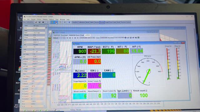 ＡＰ２　Ｓ２０００　　ＨＯＮＤＡＴＡ　ＥＣＵ現車セッティングの記事動画