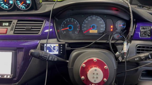 ＣＰ９Ａ　ＥＣＵセッティング　ダイナＳＥＴ完成の記事動画
